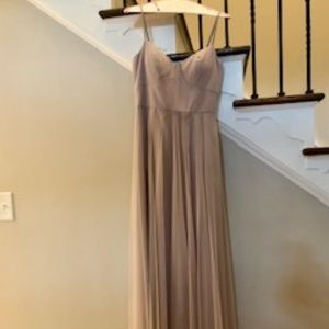 After Six Bridesmaid Dress - Dessy (Taupe)